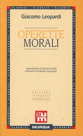 Copertina  Operette morali