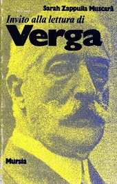 Cover  Invito alla lettura di Giovanni Verga