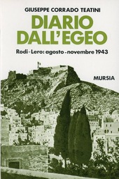 Copertina  Diario dall'Egeo : Rodi-Lero: agosto-novembre 1943