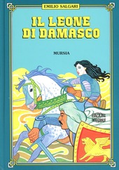 Copertina  Il leone di Damasco