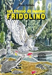 Copertina  Un tasso di nome Fridolino