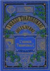 Copertina  L'agenzia Thompson & C.