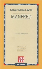 Copertina  Manfred : poema drammatico