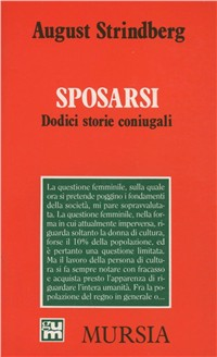 Image of Sposarsi. Dodici storie coniugali