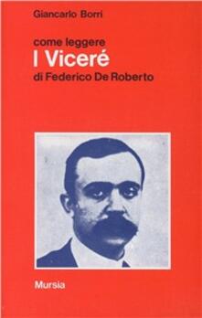 Come leggere «I viceré» di Federico De Roberto.pdf