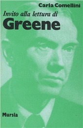 Copertina  Invito alla lettura di Graham Greene