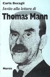 Copertina  Invito alla lettura di Thomas Mann