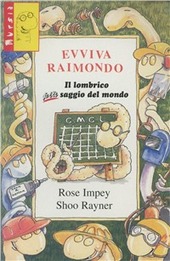 Copertina  Evviva Raimondo! Il lombrico più saggio del mondo