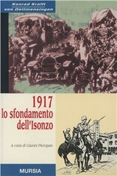 Copertina  1917 : lo sfondamento dell'Isonzo