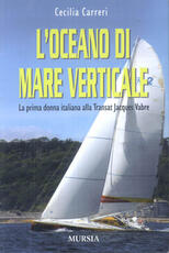 Libro L' oceano di mare verticale Cecilia Carreri