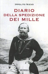 Copertina  Diario della spedizione dei Mille