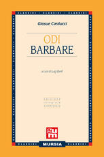 Libro Odi barbare. Ediz. integrale Giosuè Carducci