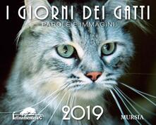 I giorni dei gatti. Calendario 2019.pdf