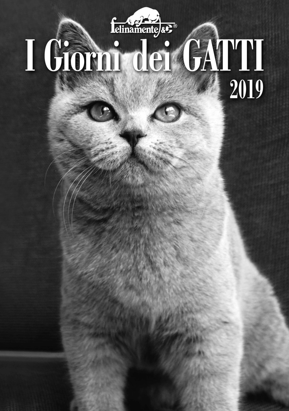 Image of I giorni dei gatti. Agenda 2019