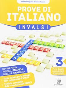 Prove di italiano su modello INVALSI per la classe terza della Scuola Secondaria di 1° grado.pdf