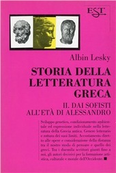 Copertina  Dai sofisti all'età di Alessandro