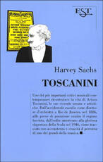 Libro Toscanini Harvey Sachs