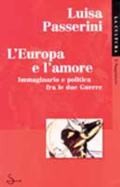 Couverture L'Europa e l'amore