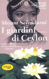 Copertina  I giardini di Ceylon