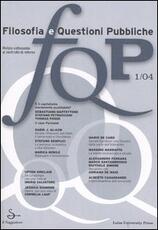 Libro FQP. Filosofia e questioni pubbliche (2004). Vol. 1