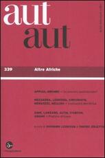 Libro Aut aut. Vol. 339: Altre afriche.