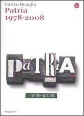 Libro Patria 1978-2008 Enrico Deaglio