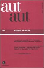 Libro Aut aut. Vol. 342: Basaglia a Colorno.