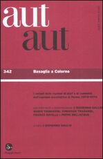Libro Aut aut. Vol. 342: Basaglia a Colorno.