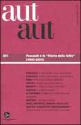 Libro Aut aut. Vol. 351: Foucault e la 'sto.