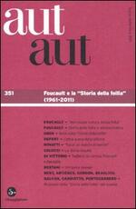 Libro Aut aut. Vol. 351: Foucault e la 'sto.