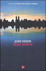 Libro Blue nights Joan Didion