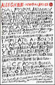 Libro La caduta dell'America 1965-1971. Testo inglese a fronte Allen Ginsberg