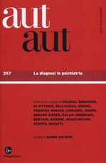 Libro Aut aut. Vol. 357: La diagnosi in psichiatria.