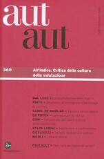 Libro Aut aut. Vol. 360