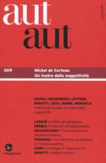Libro Aut aut. Vol. 369