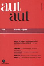 Libro Aut aut. Vol. 372: Calvino sospeso.
