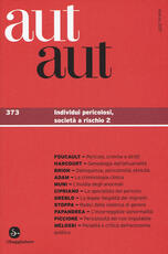 Libro Aut aut. Vol. 373