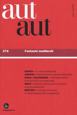 Libro Aut aut. Vol. 376: Fantasmi neoliberali.