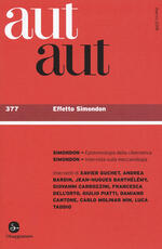 Libro Aut aut. Vol. 377