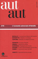 Libro Aut aut. Vol. 378: economia universale di Bataille, L'.