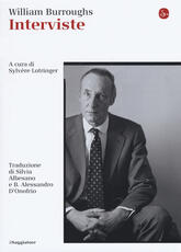 Libro Interviste William Burroughs
