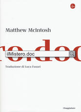 Libro ilMistero.doc Matthew McIntosh