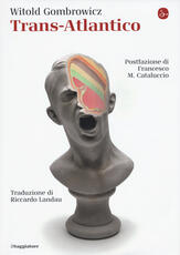Libro Trans-Atlantico Witold Gombrowicz