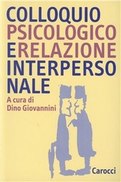 Copertina  Colloquio psicologico e relazione interpersonale