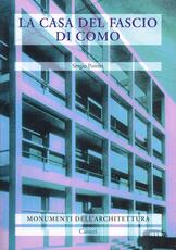 Libro La casa del fascio di Como Sergio Poretti