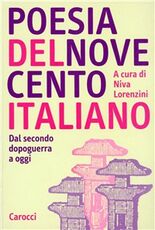 Libro Poesia del Novecento italiano. Dal secondo dopoguerra a oggi