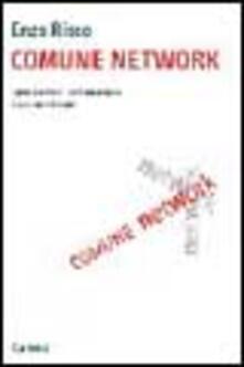 Comune network. Come cambia linformazione di un ente locale.pdf