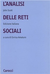 Copertina  L'analisi delle reti sociali