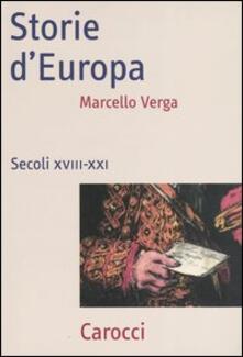 Storie dEuropa. Secoli XVIII-XXI.pdf