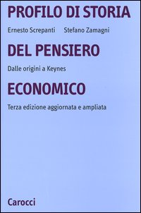 Image of Profilo di storia del pensiero economico. Dalle origini a Keynes